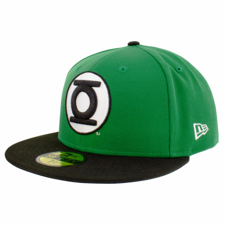 Green Lantern Hal Jordan 59Fifty Fitted Hat - SuperHeroStuff
